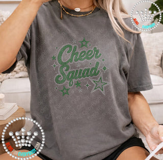 Cheer Squad Stars and Sparkles Spangle Transfer