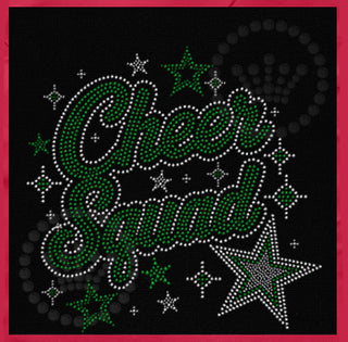 Cheer Squad Stars and Sparkles Spangle Transfer