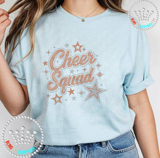 Cheer Squad Stars and Sparkles Spangle Transfer