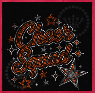 Cheer Squad Stars and Sparkles Spangle Transfer