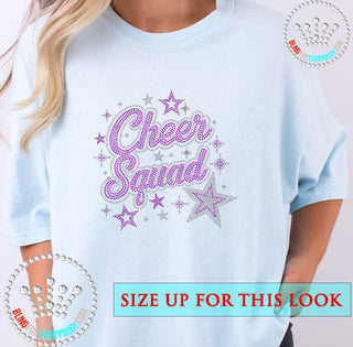Cheer Squad Stars and Sparkles Spangle Transfer