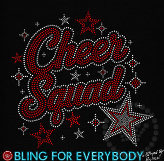 Cheer Squad Stars and Sparkles Spangle Transfer