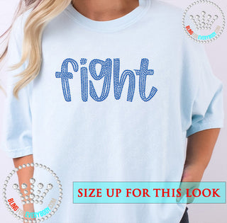 Fight Cancer Spangle Transfer