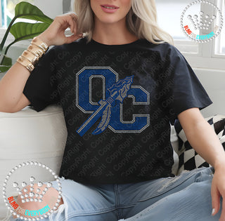 OC Warriors Spear Arrow Spangle Transfer