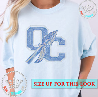 OC Warriors Spear Arrow Spangle Transfer