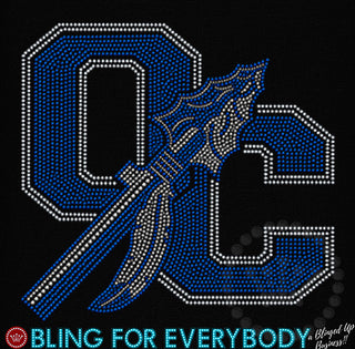 OC Warriors Spear Arrow Spangle Transfer