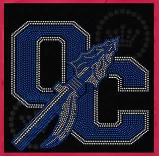 OC Warriors Spear Arrow Spangle Transfer