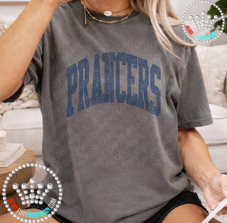 Prancers Oversize Arch Spangle Transfer