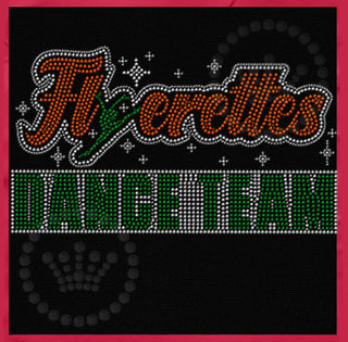 Flyerettes Dance Team Spangle Transfer