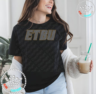 ETBU Spangle Transfer