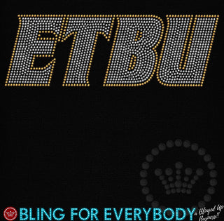 ETBU Spangle Transfer