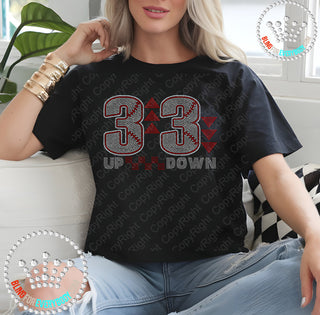 3 UP 3 DOWN Spangle Transfer