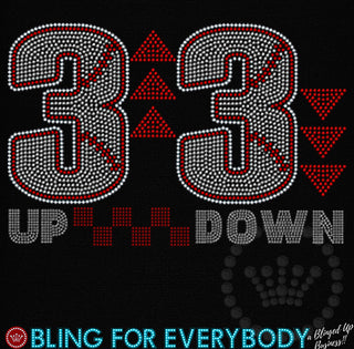 3 UP 3 DOWN Spangle Transfer