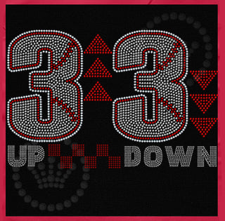 3 UP 3 DOWN Spangle Transfer