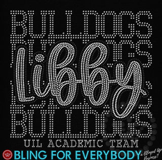 Libby Bulldogs UIL Academics Spangle Transfer