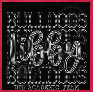 Libby Bulldogs UIL Academics Spangle Transfer