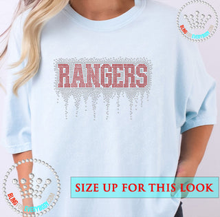 Rangers Athletic Drip Spangle Transfer