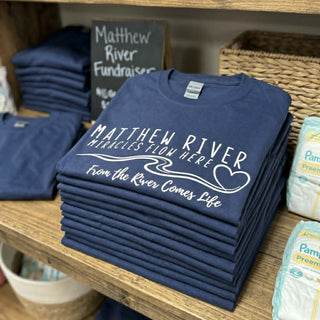 Matthew River Faulk Fundraiser Tee #71910