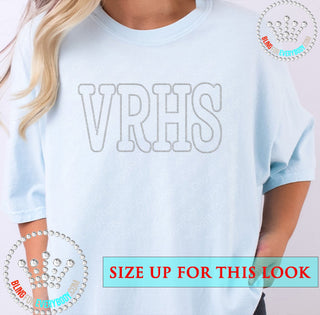 VRHS Outline Spangle Transfer