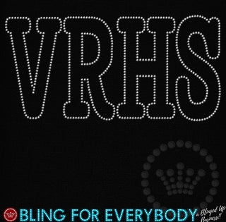 VRHS Outline Spangle Transfer