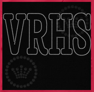 VRHS Outline Spangle Transfer