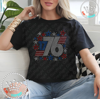 Stars Since 1776 Spangle Transfer