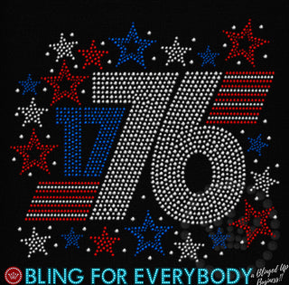 Stars Since 1776 Spangle Transfer