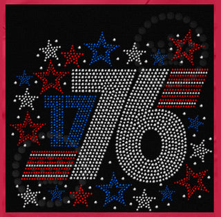 Stars Since 1776 Spangle Transfer