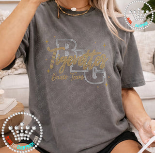 BLG Tigerettes Spangle Transfer