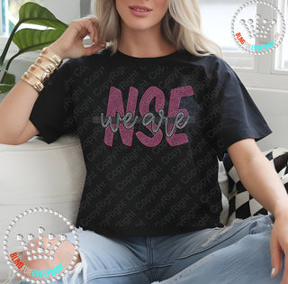 We Are NSE Spangle Transfer