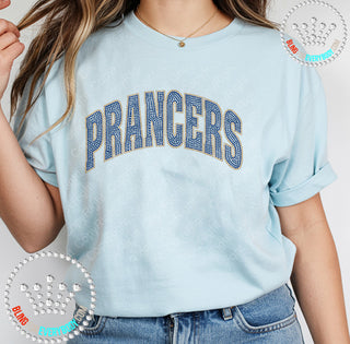 Prancers Oversize Arch 11-inch Spangle Transfer