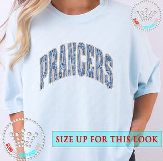 Prancers Oversize Arch 12-inch Spangle Transfer