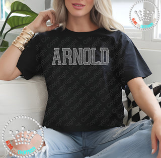 ARNOLD Athletic Spangle Transfer