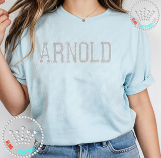 ARNOLD Athletic Spangle Transfer