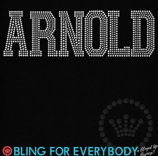 ARNOLD Athletic Spangle Transfer
