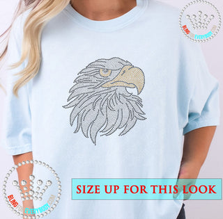 Eagle Head Spangle Transfer