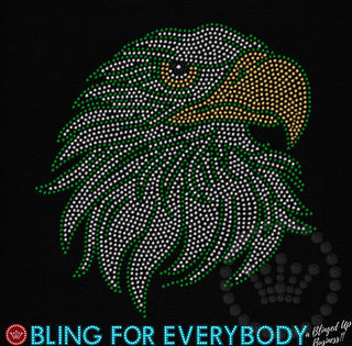Eagle Head Spangle Transfer