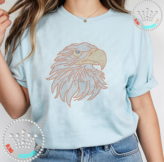 Eagle Head Spangle Transfer