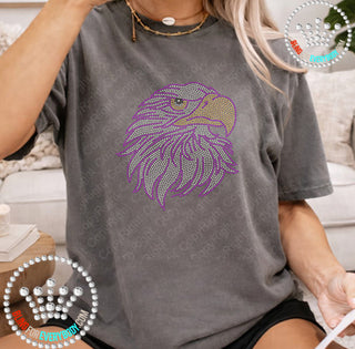 Eagle Head Spangle Transfer