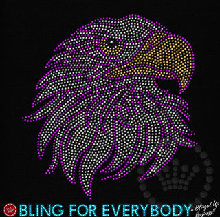 Eagle Head Spangle Transfer