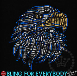 Eagle Head Spangle Transfer