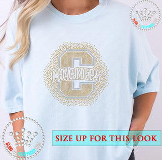 Charmers Collegiate C Spangle Transfer