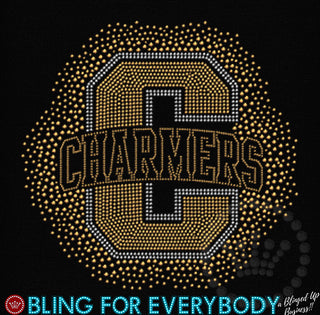 Charmers Collegiate C Spangle Transfer