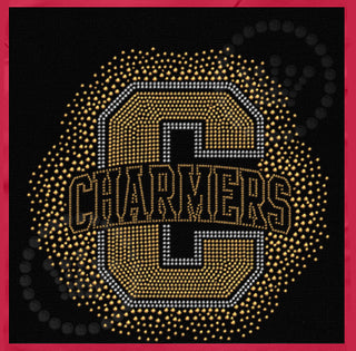 Charmers Collegiate C Spangle Transfer