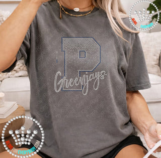 Palmer Greenjays Athletic P Spangle Transfer