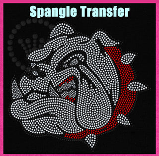 Bf Bulldog Spangle Transfer