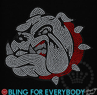 Bf Bulldog Spangle Transfer