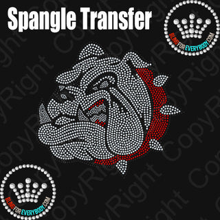 Bf Bulldog Spangle Transfer