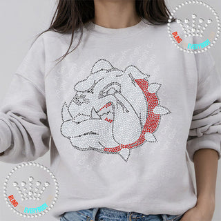 Bf Bulldog  Spangle Bling Unisex Sweatshirt #4072