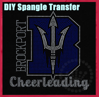 Brockport Cheerleading Spangle Transfer